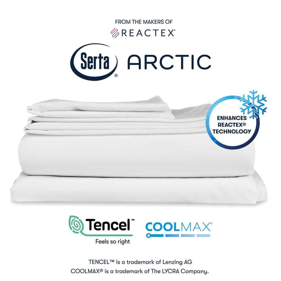 Serta Arctic Cooling Mattress Protector - Twin